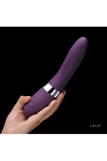 Lelo Elise 2 Rosa - Vibratore di Lusso con Design Armonioso e Funzioni Avanzate