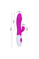 Lilac and White Climbing Vibrator - Intense Clitoral Stimulation