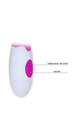 Lilac and White Climbing Vibrator - Intense Clitoral Stimulation