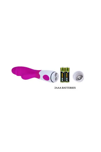 Lilac and White Climbing Vibrator - Intense Clitoral Stimulation