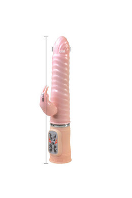 Elegant Fresh Color Creeping Vibrator - Clitoral Stimulation & 48°C Heating Tip