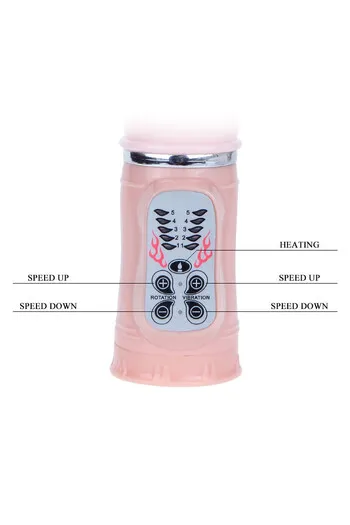 Vibratore Rampante Elegante Fresh - Stimolazione Clitoridea e Riscaldamento a 48°C