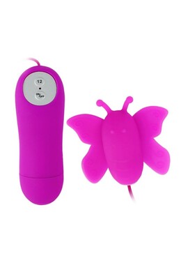 Butterfly Clitoral Stimulator with Remote Control - Remote Vibration for Intimate Pleasure