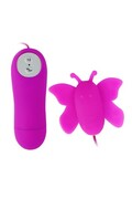 Butterfly Clitoral Stimulator with Remote Control - Remote Vibration for Intimate Pleasure