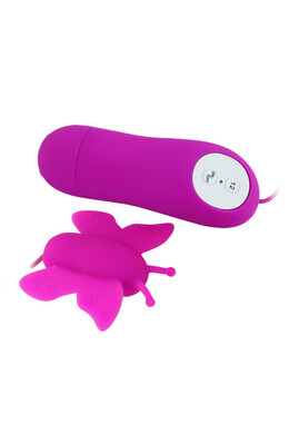 Butterfly Clitoral Stimulator with Remote Control - Remote Vibration for Intimate Pleasure