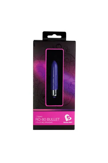 ROCK-OFF Limited Edition Bullet Vibrator - Powerful Vibrations & Unique Design