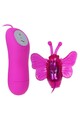 Mariposa Vibrator with Antennae - Waterproof Silicone Stimulator for New Sensations