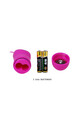 Mariposa Vibrator with Antennae - Waterproof Silicone Stimulator for New Sensations