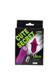 Mariposa Vibrator with Antennae - Waterproof Silicone Stimulator for New Sensations