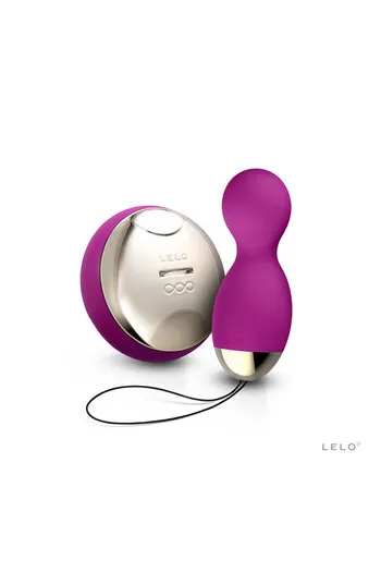 HULA Beads™ - Remote-Controlled Pleasure Spheres with Rotation & Vibration