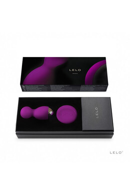 HULA Beads™ - Remote-Controlled Pleasure Spheres with Rotation & Vibration
