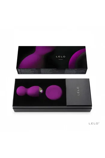HULA Beads™ - Remote-Controlled Pleasure Spheres with Rotation & Vibration