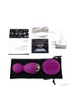 HULA Beads™ - Remote-Controlled Pleasure Spheres with Rotation & Vibration