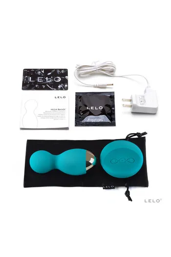 HULA Beads™: Remote-Controlled Rotation & Vibration Pleasure Spheres