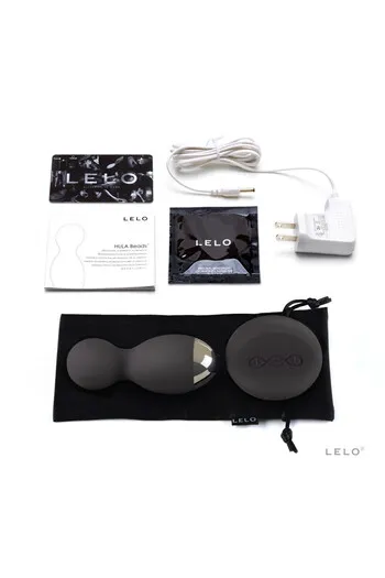 HULA Beads™: Remote-Controlled Pleasure Spheres with Rotation & Vibration