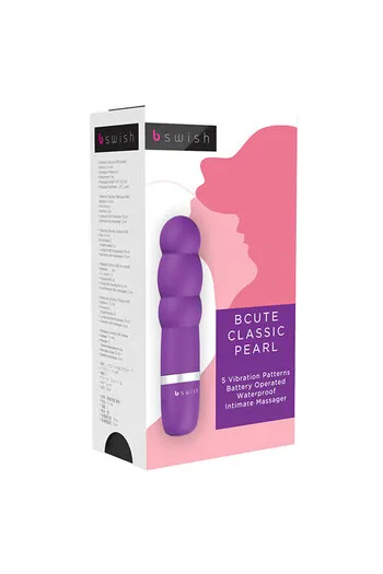 B Cute Classic Pearl - Multifunction Silicone Massager