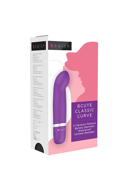 B Cute Classic Curve: Versatile Massager for Intimate Pleasure