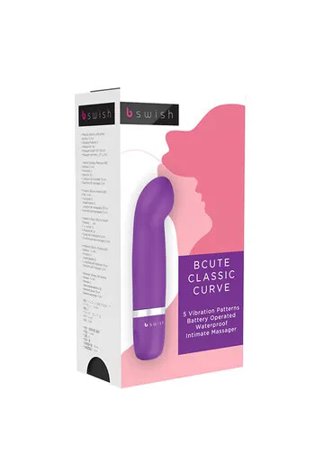 B Cute Classic Curve: Massaggiatore Multifunzione per Piacere Intimo
