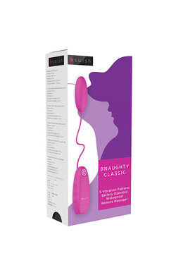 Massaggiatore Erogeno di Lusso Bnaughty Classic - 5 Funzioni Silenziose