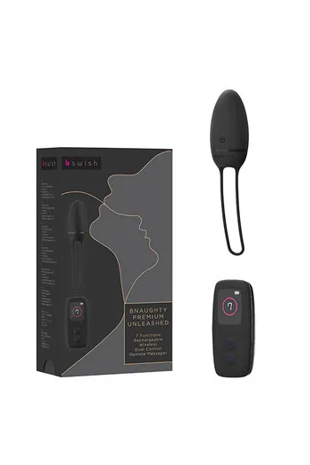 B Naughty Unleashed: 7-Function Remote Control Massager for Ultimate Pleasure