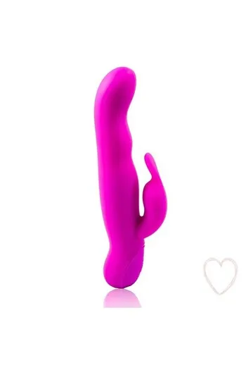 Pretty Love Hale: Massaggiatore Rotante in Silicone Lilla con 30 Modi Vibrazione