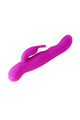 Pretty Love Hale: Massaggiatore Rotante in Silicone Lilla con 30 Modi Vibrazione