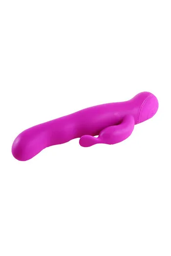 Pretty Love Hale: Massaggiatore Rotante in Silicone Lilla con 30 Modi Vibrazione