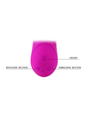 Pretty Love Hale: Lilac Rotating Massager with 30 Vibration Modes | Premium Quality