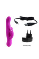 Pretty Love Hale: Massaggiatore Rotante in Silicone Lilla con 30 Modi Vibrazione