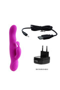 Pretty Love Hale: Massaggiatore Rotante in Silicone Lilla con 30 Modi Vibrazione