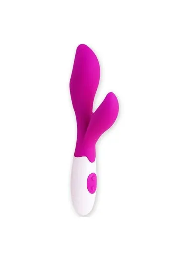 Lilac and White Climbing Vibrator - Premium Clitoral and Vaginal Stimulation