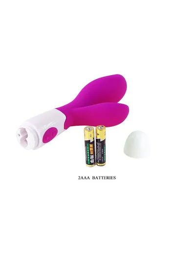 Vibratore Rampante Lilla e Bianco - Stimolazione Clitoridea e Vaginale Premium