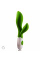 Vibratore Elegante Verde e Bianco - 30 Modalità di Vibrazione | Pretty Love