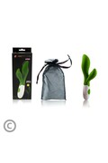 Vibratore Elegante Verde e Bianco - 30 Modalità di Vibrazione | Pretty Love