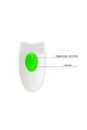 Vibratore Elegante Verde e Bianco - 30 Modalità di Vibrazione | Pretty Love