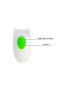 Vibratore Elegante Verde e Bianco - 30 Modalità di Vibrazione | Pretty Love