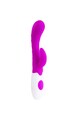 Elegant Lilac and White Climbing Vibrator - Intense Stimulation | Pretty Love