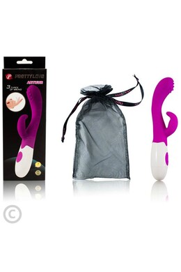Elegant Lilac and White Climbing Vibrator - Intense Stimulation | Pretty Love