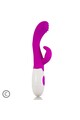 Elegant Lilac and White Climbing Vibrator - Intense Stimulation | Pretty Love