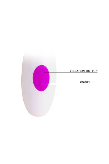 Elegant Lilac and White Climbing Vibrator - Intense Stimulation | Pretty Love