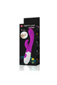 Elegant Lilac and White Climbing Vibrator - Intense Stimulation | Pretty Love