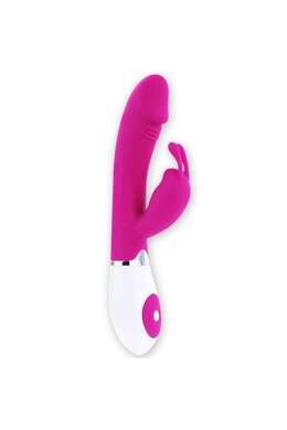 Vibratore Rampante Pretty Love Lilla e Bianco - 30 Modalità di Vibrazione