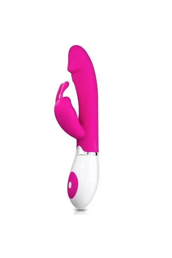 Pretty Love Lilla and White Rabbit Vibrator - 30 Vibration Modes