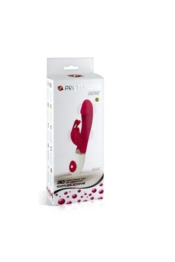 Vibratore Rampante Pretty Love Lilla e Bianco - 30 Modalità di Vibrazione