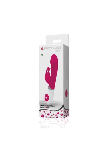 Vibratore Rampante Pretty Love Lilla e Bianco - 30 Modalità di Vibrazione