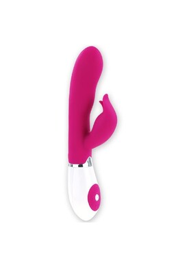 Pretty Love Lilac and White Rabbit Vibrator | 30 Vibration Modes | Premium Quality