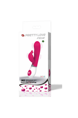 Vibratore Rampante Lilla e Bianco Pretty Love | 30 Modalità | Qualità Premium