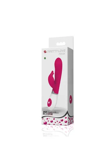 Vibratore Rampante Lilla e Bianco Pretty Love | 30 Modalità | Qualità Premium