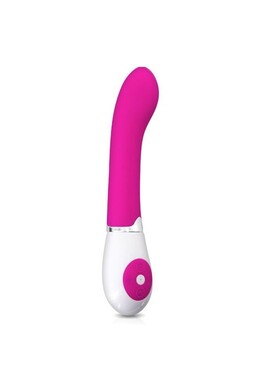 Daniel Vibrator by Pretty Love - Elegant Purple and White Massager