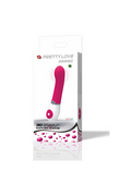 Vibratore Daniel Pretty Love - Elegante Massaggiatore Viola e Bianco